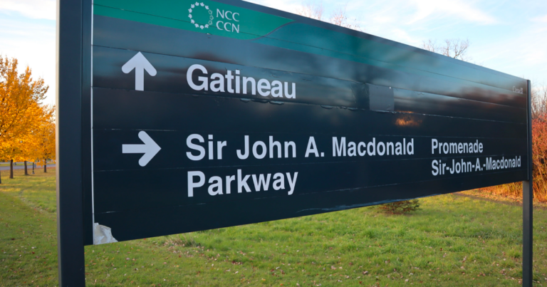 Feds approve new Indigenous name for Ottawa’s Sir John A. Macdonald Parkway