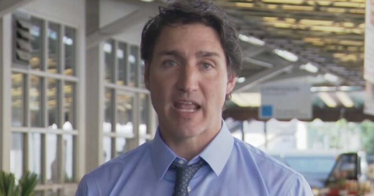 Ratio’d | Is he losing it? Trudeau says Canada is AT WAR with Big Tech