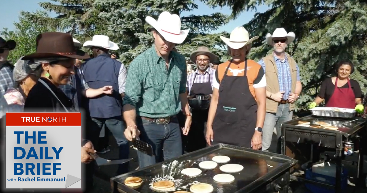The Daily Brief | Trudeau fails to woo crowd at Calgary Stampede