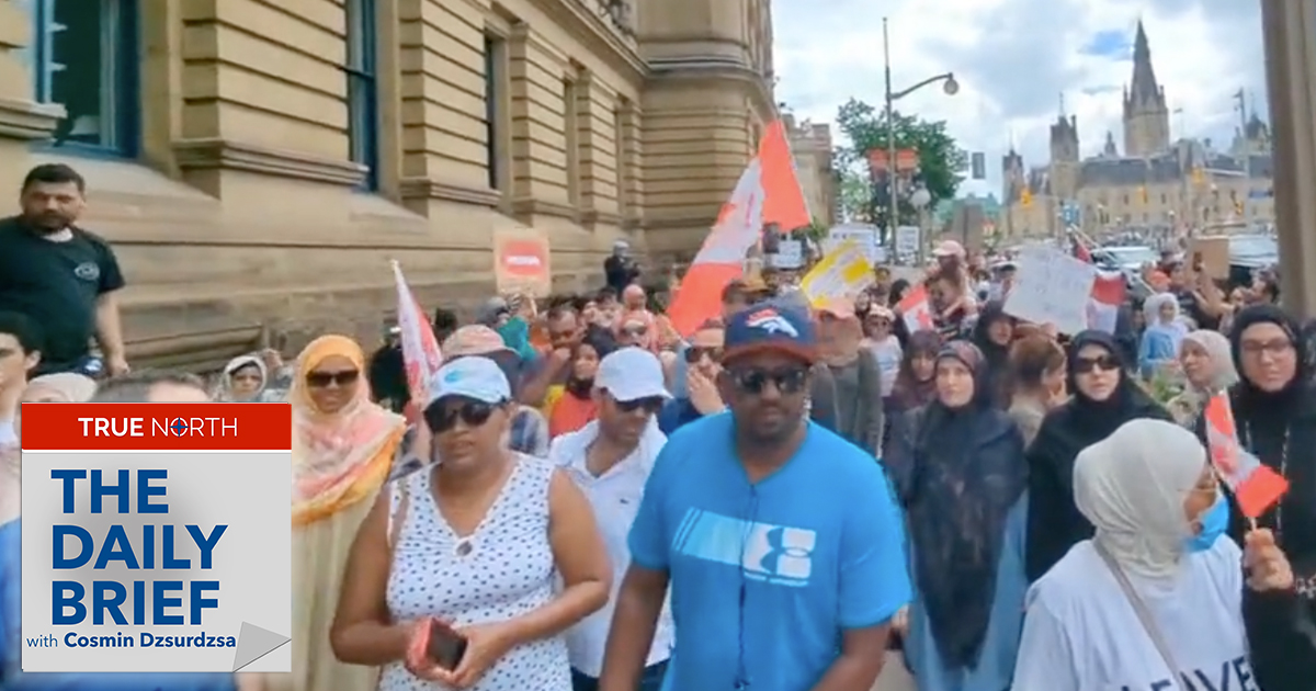 The Daily Brief | Trudeau lectures Muslims concerned with gender ideology in schools