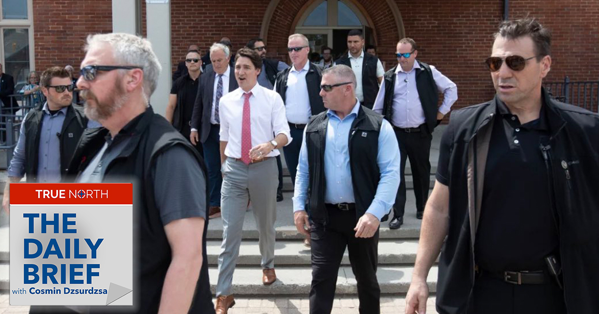 The Daily Brief | Protesters chase Trudeau out of Belleville