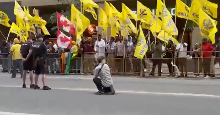 Two Khalistan supporters arrested after Toronto rally