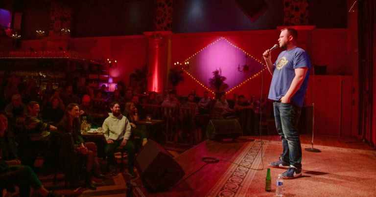 Venues bow to woke mob and cancel comedian Ben Bankas’ tour