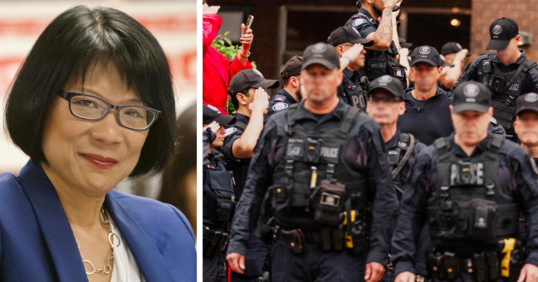 Toronto Police Association slams Mayor Chow for silence on violence against cops