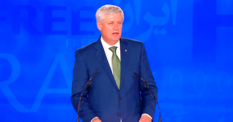 Western governments making same mistakes on Iran they did in 1970s: Stephen Harper