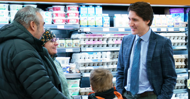 Trudeau’s grocery rebate ridiculed by Canadians on social media