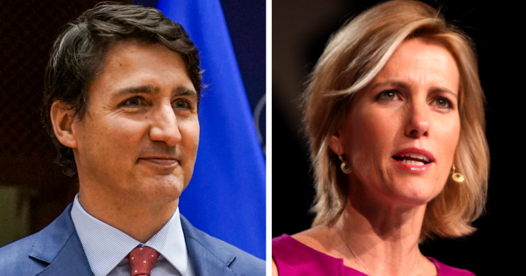 “Dictatorship of ideas,” Fox News’ Laura Ingraham blasts Trudeau’s gender ideology comments