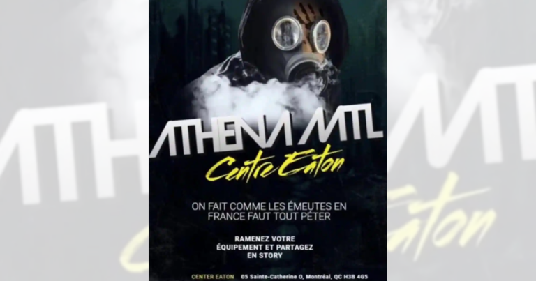 Arrest made in Montreal amid attempts to recreate France riots