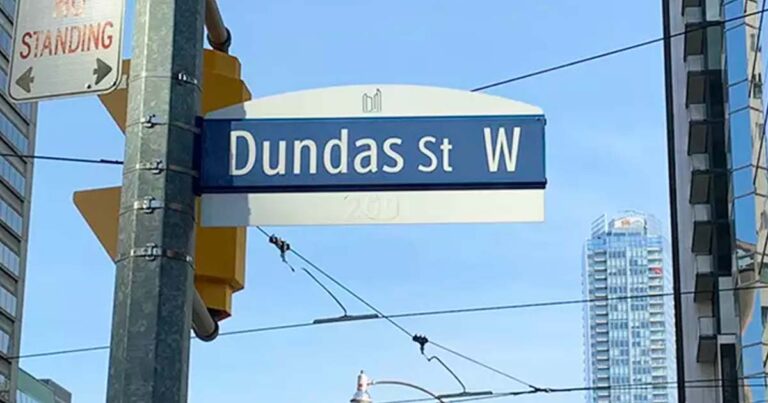Ratio’d | Toronto residents reject Chow’s plan to rename Dundas Street