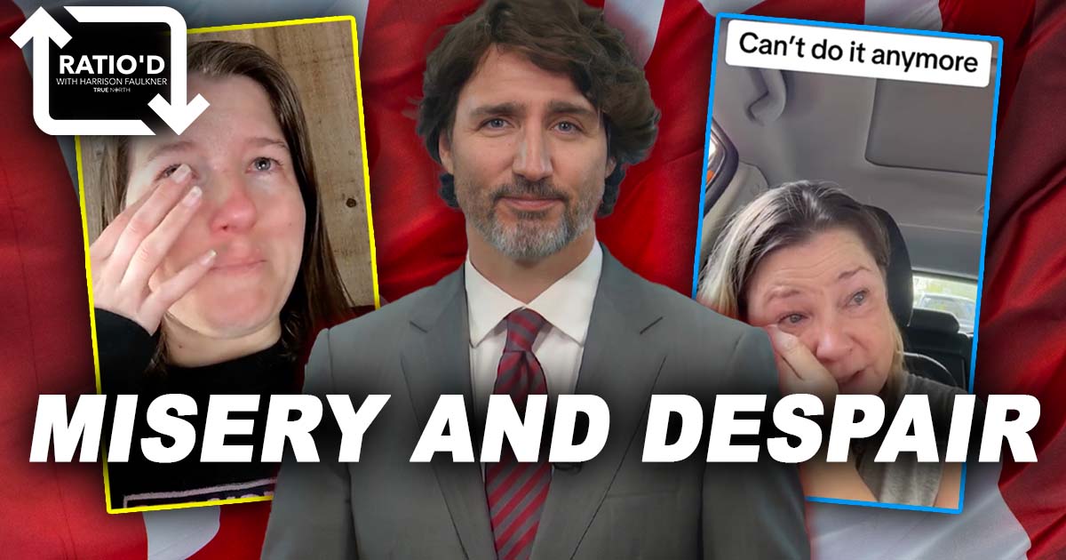 Ratio'd | Canadians are BREAKING DOWN under Trudeau's cost of living crisis