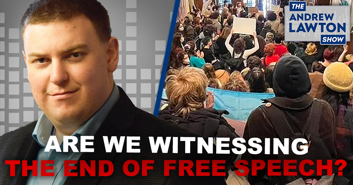 The Andrew Lawton Show | Are the censors winning the war on free speech?