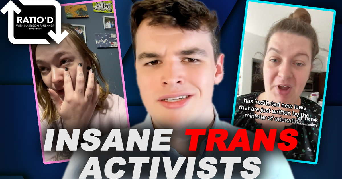 Ratio’d | Trans activists are LIVID that premiers are defending parental rights