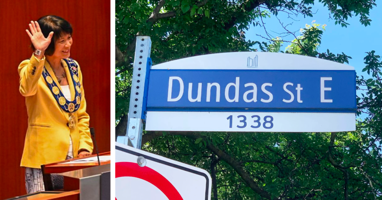 Chow backs $8.6 million Dundas renaming project despite admitting Toronto is “broke”