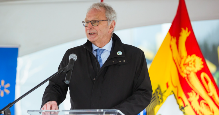 New Brunswick Premier Blaine Higgs announces he’ll seek re-election