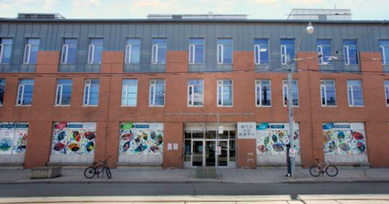 Drug consumption site worker arrested in connection to Leslieville shooting leaving mother dead