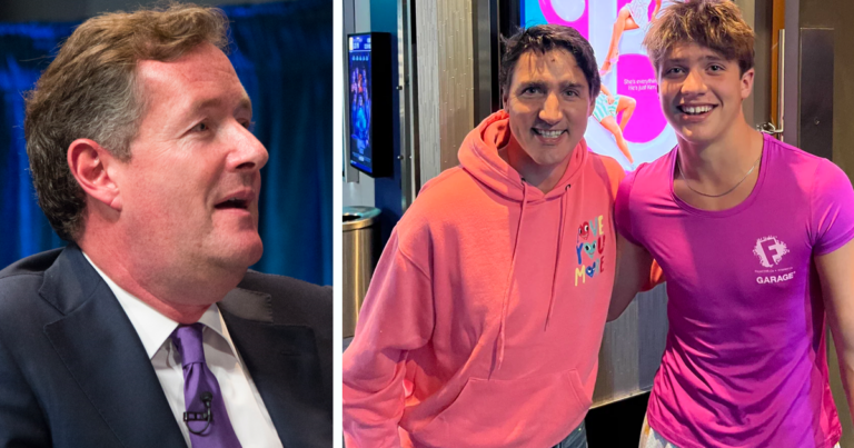 Piers Morgan goes after Prime Minister Trudeau following Barbie post