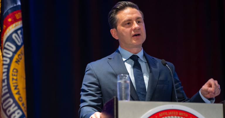 Poilievre calls Liberal’s bid to meet with grocery giants a “big photo op”