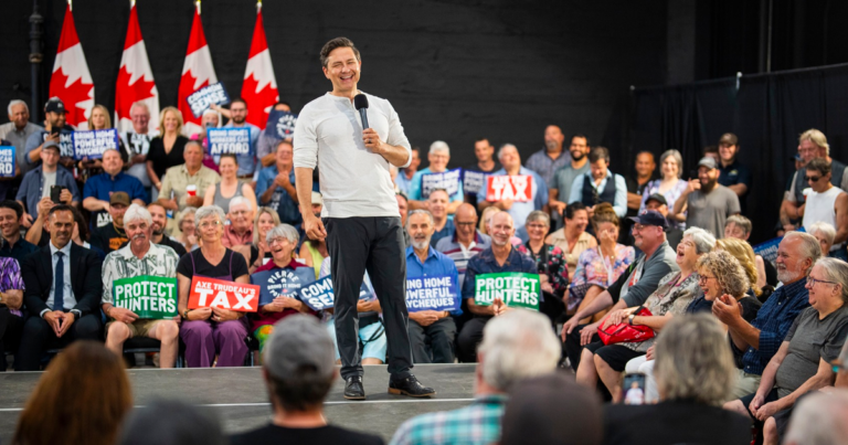 “It’s all garbage,” Poilievre denounces equity and environmental ideologies
