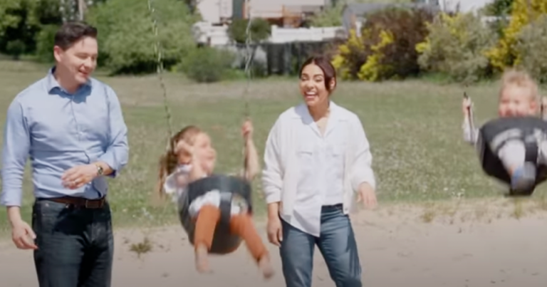 Pierre Poilievre’s family-focused ad campaign draws widespread praise