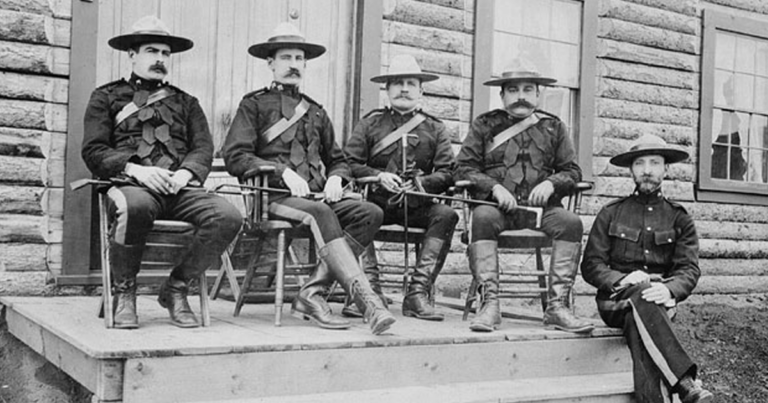 OP-ED: How the North-West Mounted Police – the Forerunner of Canada’s RCMP – Saved the Blackfoot People from Extinction
