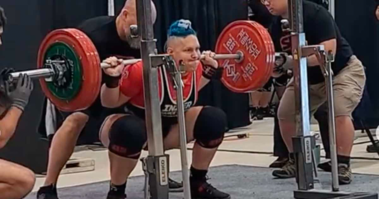 International Powerlifting Union cracks down on Canadian transgender powerlifter