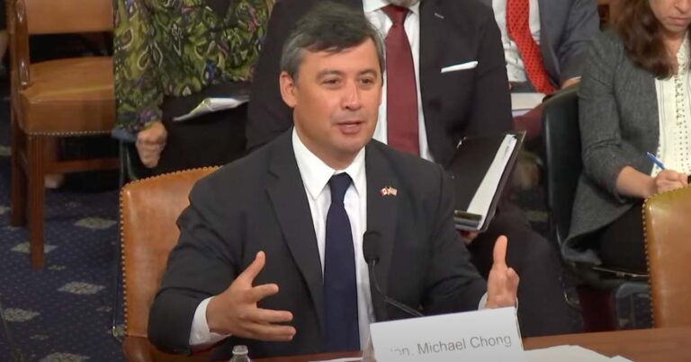 Michael Chong urges Canada-U.S. cooperation to fight Chinese interference