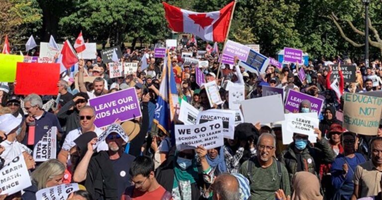 Ratio’d | The #1MillionMarch4Children TAKES OVER Canada