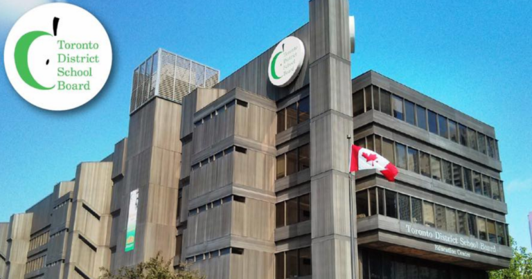 Toronto teacher placed on “home assignment” following charges for antisemitic vandalism