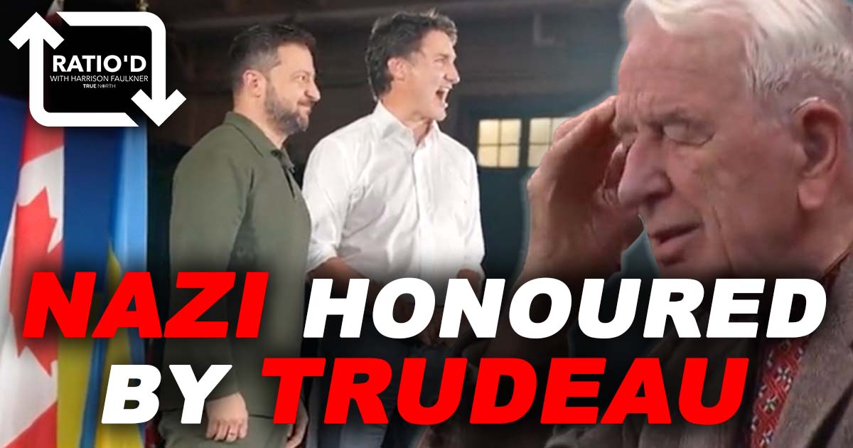 Ratio'd | Actual NAZI SOLDIER honoured in Canadian parliament