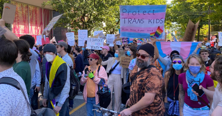 LEVY: I’m a lesbian and the queer activists don’t speak for me.