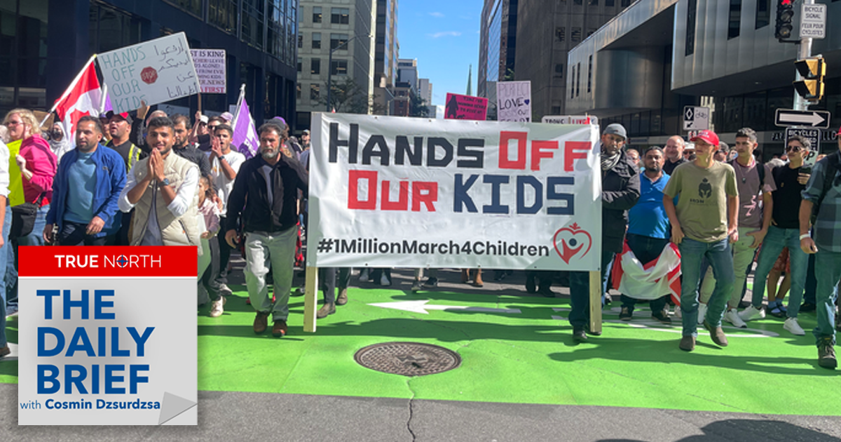 The Daily Brief | Thousands take part in the One Million March for Kids