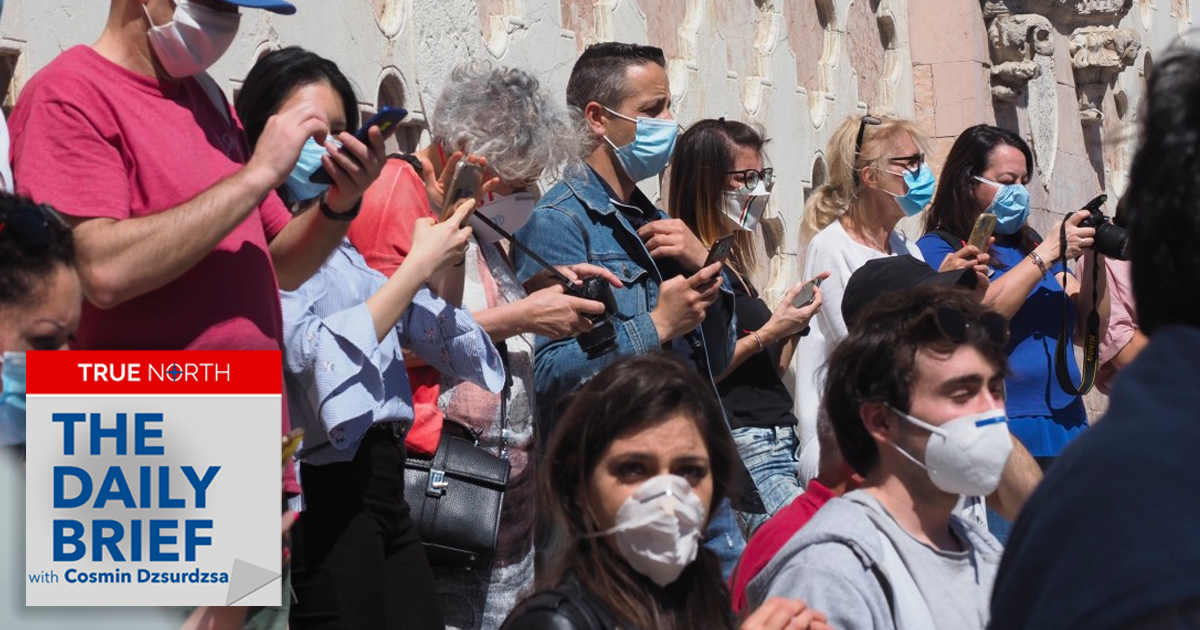 The Daily Brief | Covid zero zealots call for mandatory masking…again