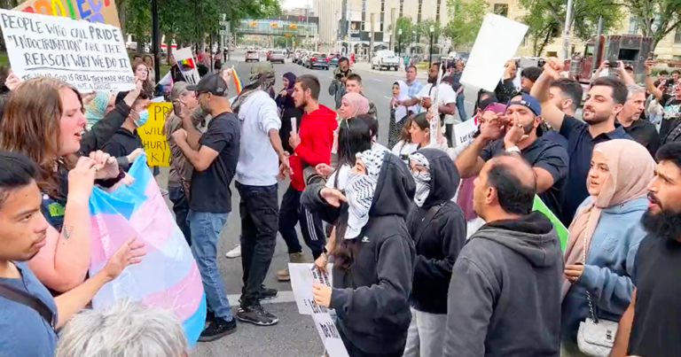 Nationwide marches against gender ideology