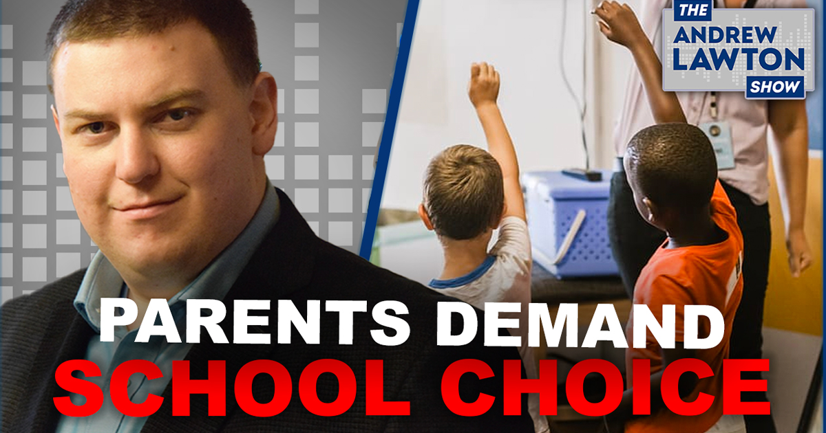 The Andrew Lawton Show | Parents are fleeing the public school system