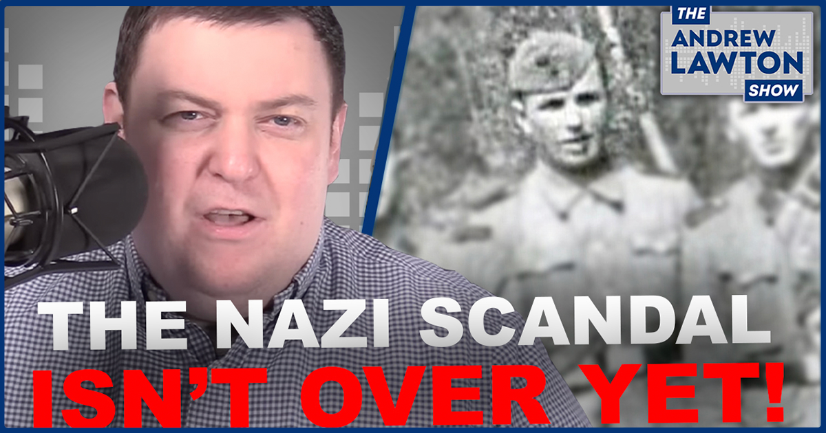 The Andrew Lawton Show | Anthony Rota's resignation doesn't end shameful Nazi scandal