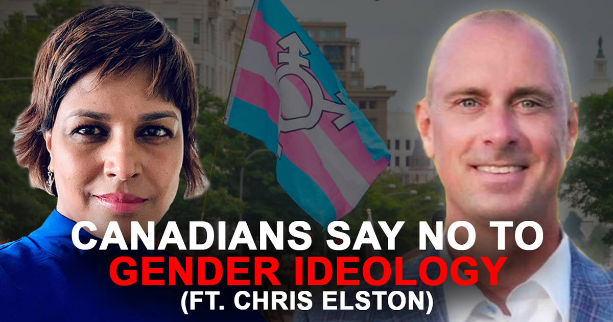 The Rupa Subramanya Show | The growing pushback against gender ideology (Ft. Chris Elston)