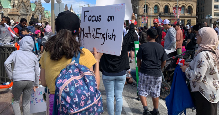 Thousands of Canadians join nationwide parental rights march