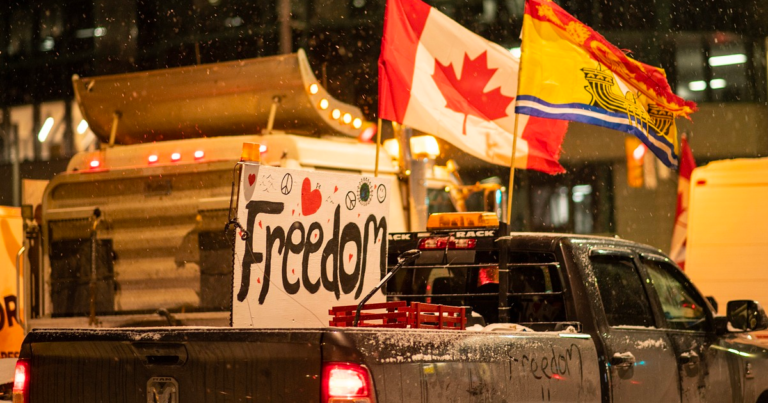 Charges dismissed against Freedom Convoy protester who had bank accounts frozen