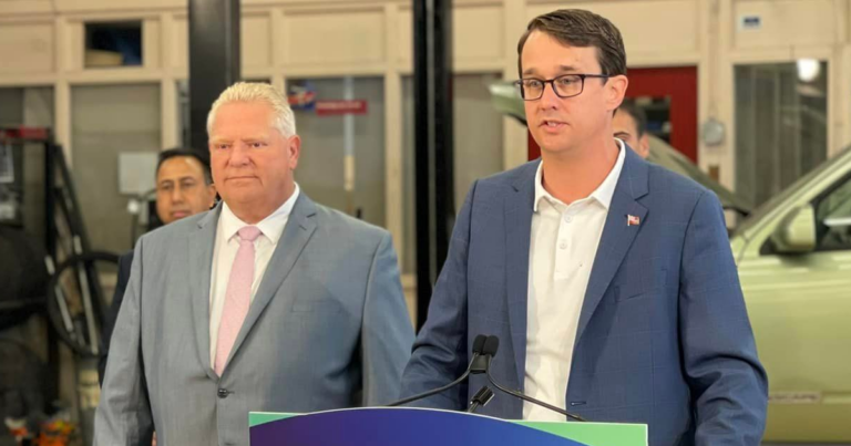 Ford’s labour minister steps down, moves into private sector