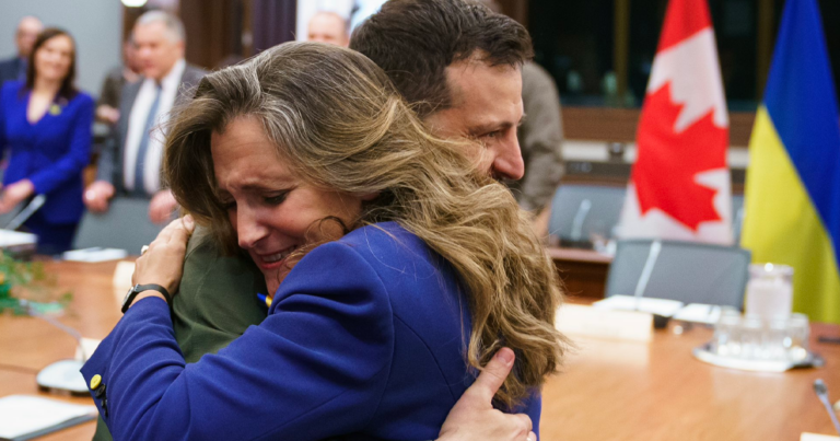 Chrystia Freeland contributed to encyclopedia downplaying Ukrainian SS unit’s Nazi ties