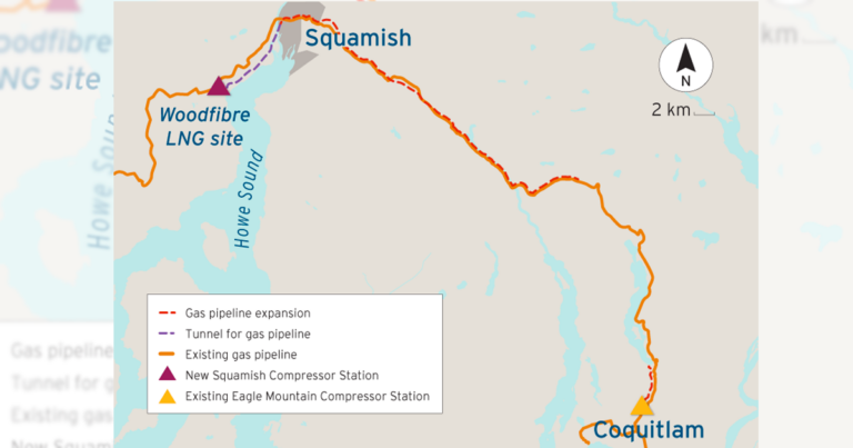 BC begins construction of 50-kilometer Woodfibre LNG pipeline