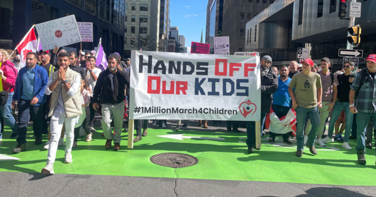 The Daily Brief | Thousands of students absent from school during One Million March for Children