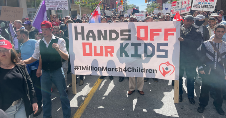 Nearly 100k B.C. students absent from school during Million March protest