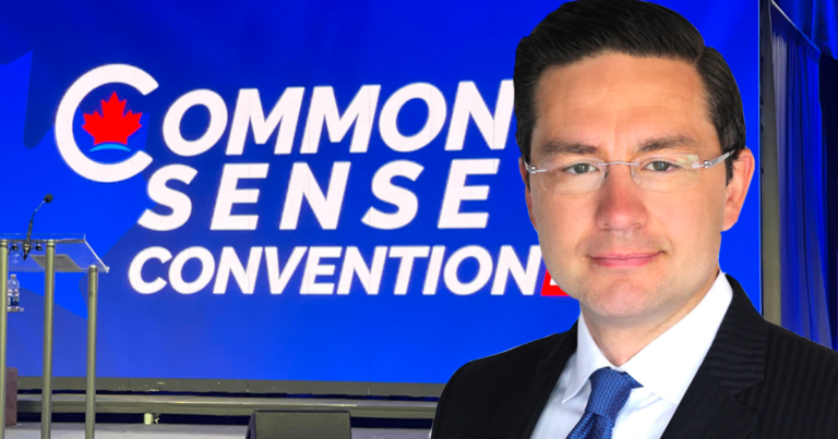 Pierre Poilievre addresses Conservative convention