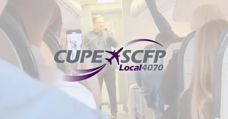 WestJet union condemns Pierre Poilievre’s use of their PA system