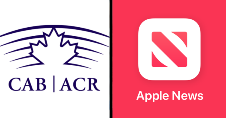 Broadcasting groups says Apple must be included in Online News Act