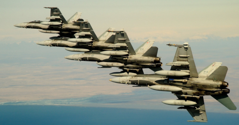 CAF aircraft intercepted in “aggressive manner” by Chinese military jet