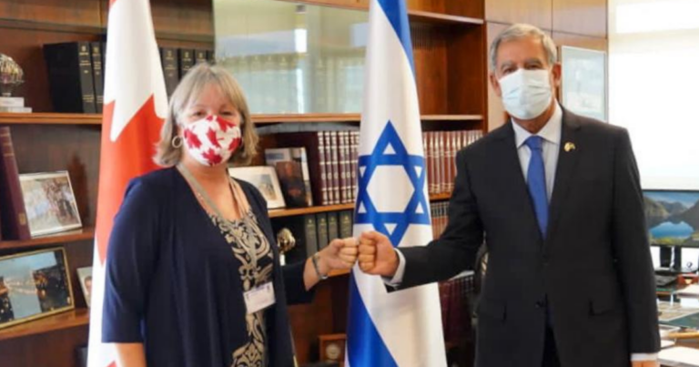 Canadian embassy in Israel closed during attacks, despite claims it was “operational”