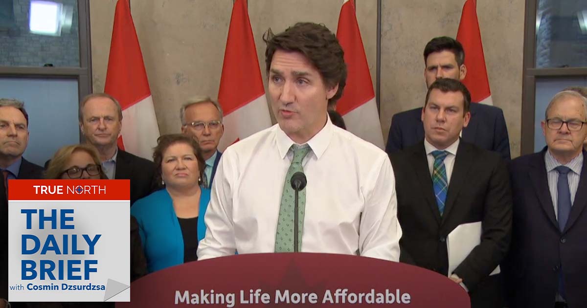 The Daily Brief | Trudeau backs down from carbon tax on home heating oil