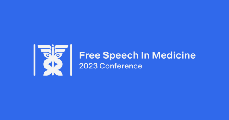 “Doctors are not allowed to say what they think”: Docs gear up for ‘Free Speech in Medicine’ conference